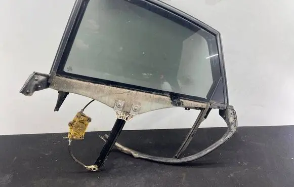 Audi A6 S6 C6 4F Rear window lifting mechanism without motor 4F0839461A 102199952200