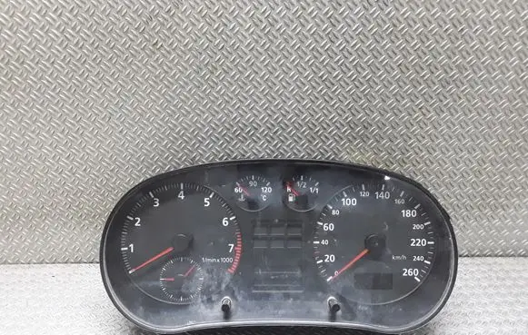 Audi A3 S3 8L Speedometer (instrument cluster) 8L0919860A