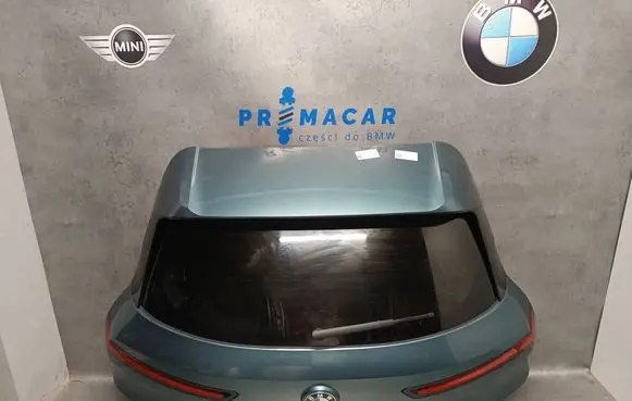 BMW iX Truck tailgate 