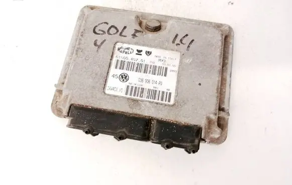 Volkswagen Golf III Engine control unit/module 6160049701 61600.497.01