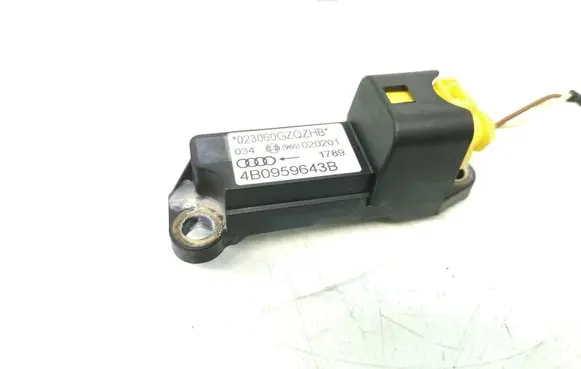 Audi A6 S6 C5 4B Airbag deployment crash/impact sensor 4B0959643B