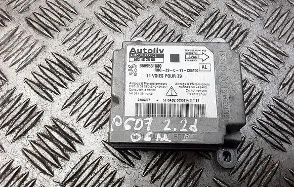 Airbag control unit/module