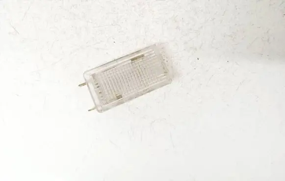 Nissan Almera N16 Other interior light