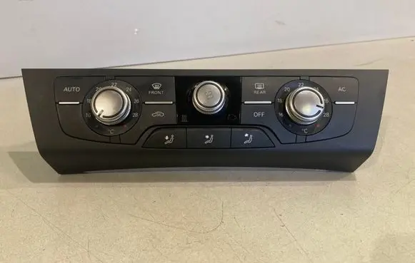 Audi A6 C7 Climate control unit 4G0820043AB