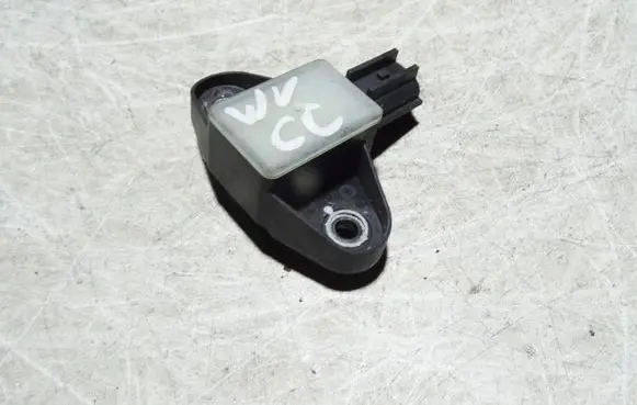 Airbag deployment crash/impact sensor