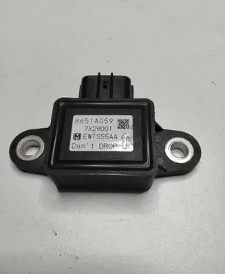 Mitsubishi Pajero ESP acceleration yaw rate sensor 8651A059 EWTS55AA 7X29001