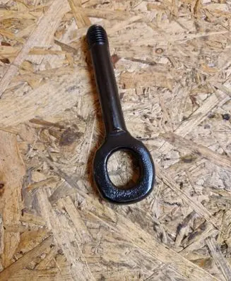 Hyundai i30 Towing hook eye 