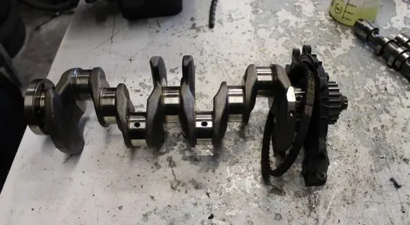 Audi A3 S3 8V Crankshaft 04LB