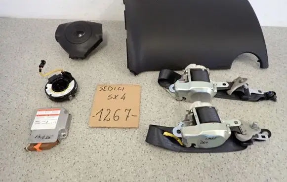 Fiat Sedici Airbag set 