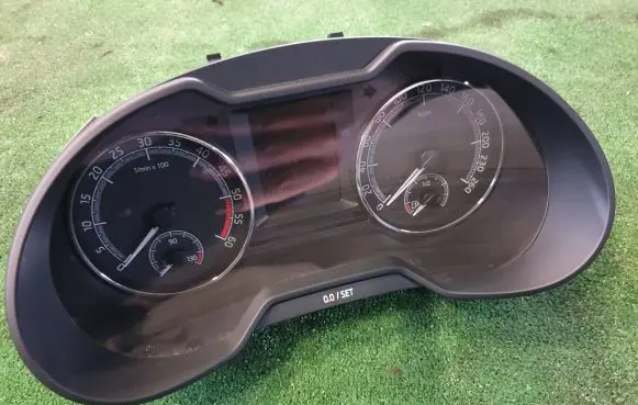 Skoda Octavia Mk3 (5E) Speedometer (instrument cluster) 5E0920781F