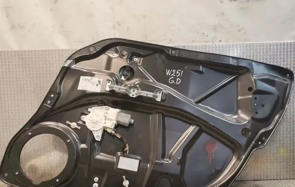 Mercedes-Benz R W251 Rear window lifting mechanism without motor A2518200208 2518200208