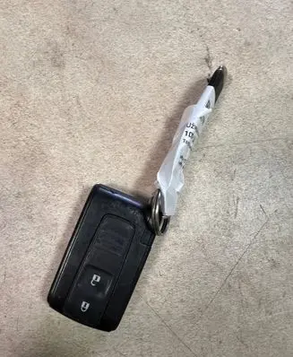 Toyota Prius (NHW20) Ignition key/card 