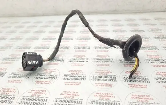 Audi A3 S3 8P Rear tail light wiring loom 1J0973733