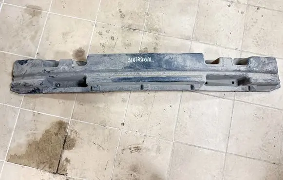 Opel Sintra Rear bumper support beam 10294713