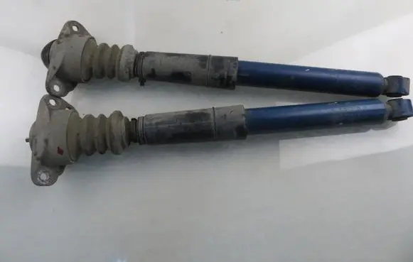 Volkswagen Golf V Rear shock absorber/damper 1267250024