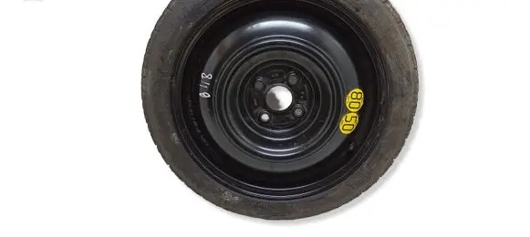 Toyota Yaris XP210 R16 spare wheel 4160124 2160643 11504651