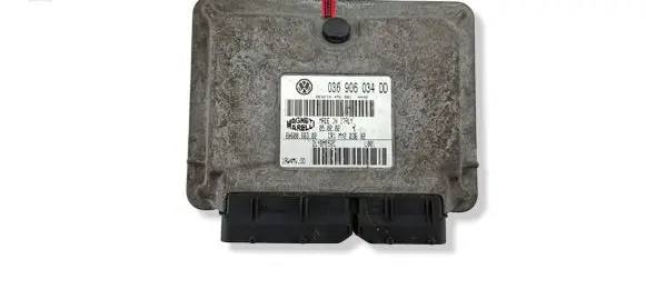 Volkswagen Polo Engine control unit/module 036906034DD 6160066302 2LYBMD52C