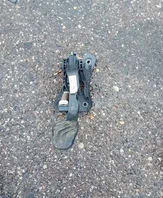 Clutch pedal