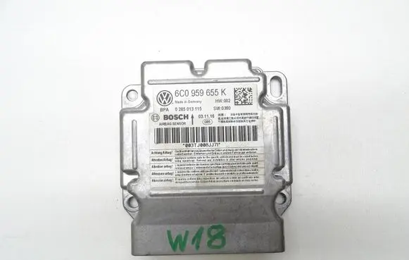 Airbag control unit/module