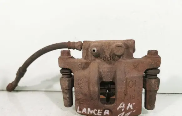 Mitsubishi Lancer X Rear brake caliper