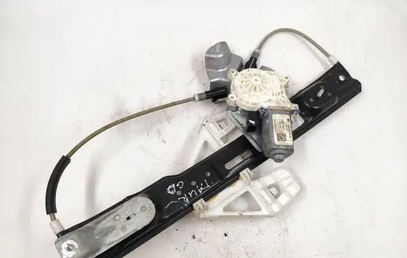 Ford Taurus Rear door window regulator with motor BG135427C00BA 921539109
