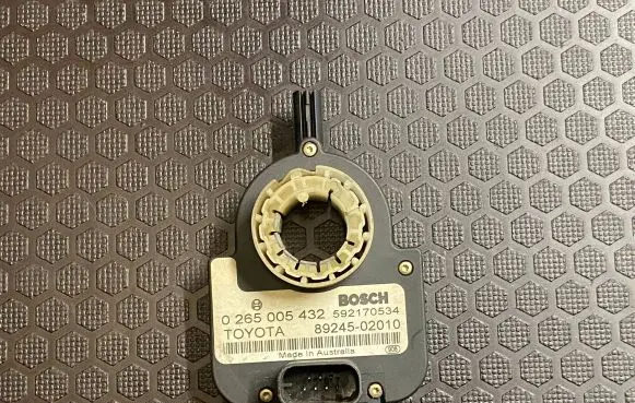 Steering angle sensor