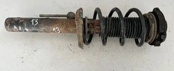 Volkswagen Golf VI Front shock absorber/damper 1K0412331c