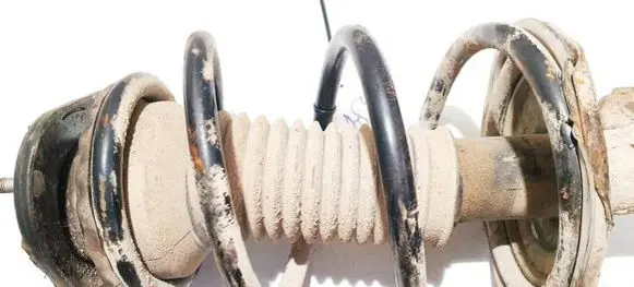 Toyota Corolla Verso AR10 Front coil spring