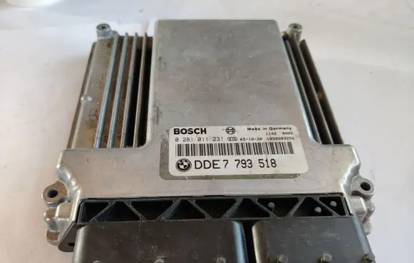 BMW 7 E65 E66 Engine control unit/module DDE7793518 7793518 0281011231