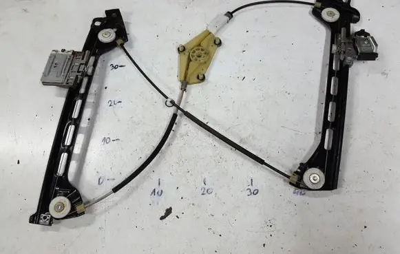 Audi R8 42 Rear door window regulator with motor 420837461