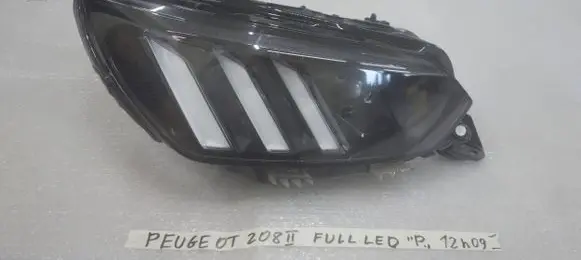 Peugeot 208 Headlight/headlamp 9823193480 90123734 01HCPPL12