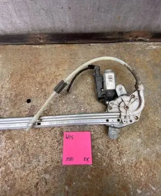 Renault Laguna II Rear door window regulator with motor 8200305720
