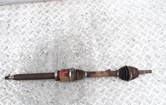 Front driveshaft