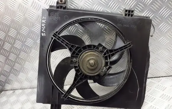 Smart ForFour I Electric radiator cooling fan 0003436V1002
