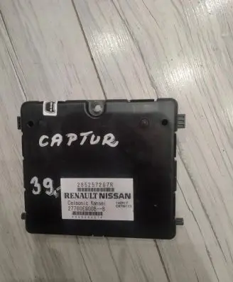Renault Captur Air conditioner control unit module 285257297R