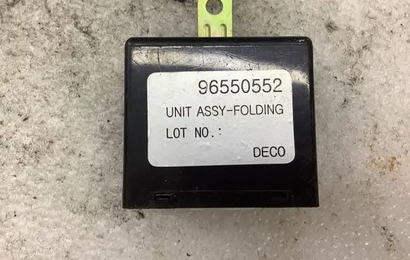 Chevrolet Lacetti Wing mirror control module 96550552