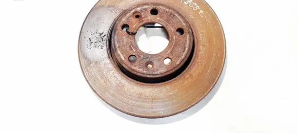 Renault Scenic III - Grand scenic III Front brake disc ventiliuojamas