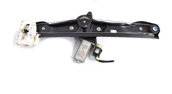 Volkswagen PASSAT B6 Rear window lifting mechanism without motor 7242556