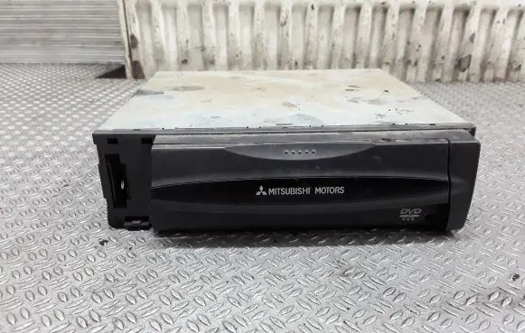 Navigation unit CD/DVD player