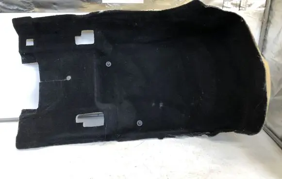Mercedes-Benz GLE W167 Front floor carpet liner A1676805310