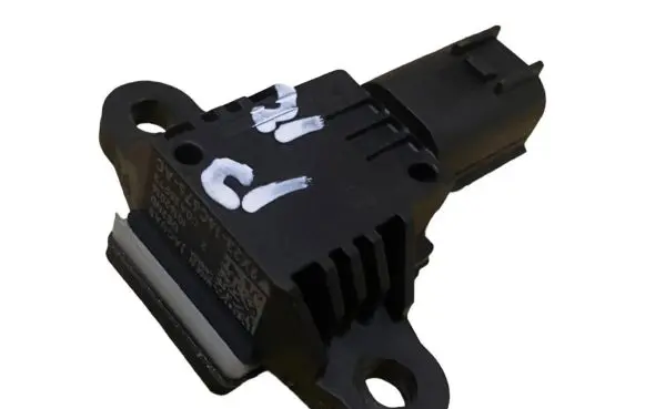 Jaguar XJ X351 Airbag deployment crash/impact sensor 9X2314C676AC
