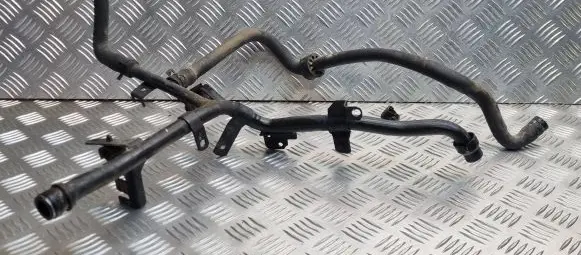 Volkswagen Sharan Engine coolant pipe/hose 038121065BD
