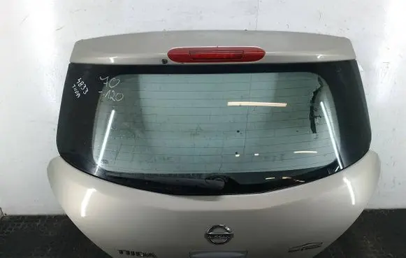 Nissan Tiida C11 Tailgate/trunk/boot lid K32