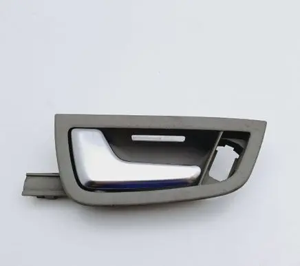 Audi A8 S8 D3 4E Rear door interior handle 4E0837019