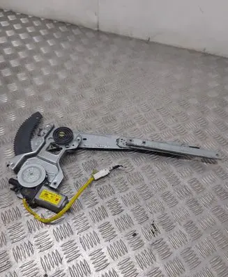 Hyundai Matrix Front door window regulator with motor 9881017100