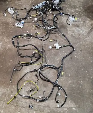 Toyota Camry VIII XV70 Panel wiring 
