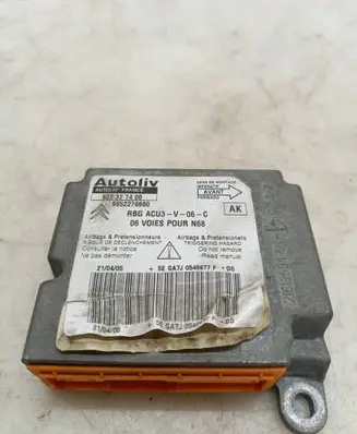 Citroen Xsara Picasso Airbag control unit/module 9652276980 602327400