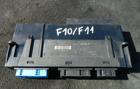 BMW 5 F10 F11 Comfort/convenience module 9284284