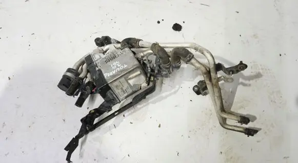 Volkswagen Touareg I Auxiliary pre-heater (Webasto) 7L6815071C