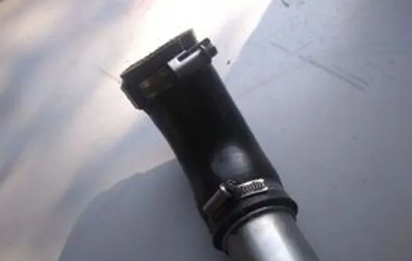 Renault Laguna II Intercooler hose/pipe 8200358165